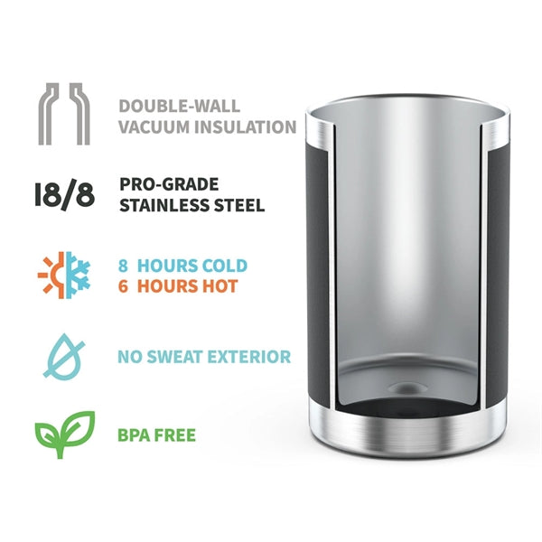 12Oz Stainless Steel Vacuum Insulated Can Cooler