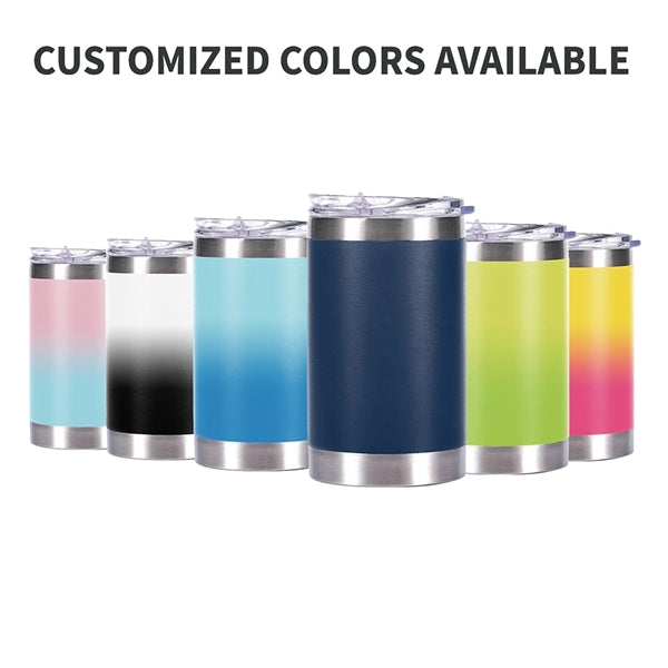 12Oz Stainless Steel Vacuum Insulated Can Cooler
