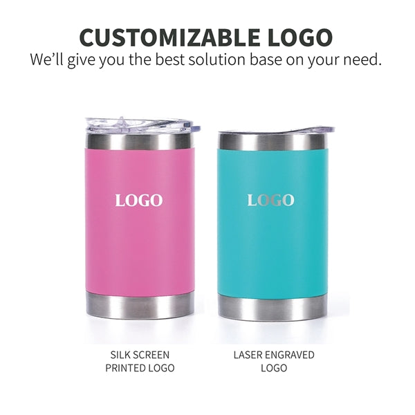 12Oz Stainless Steel Vacuum Insulated Can Cooler