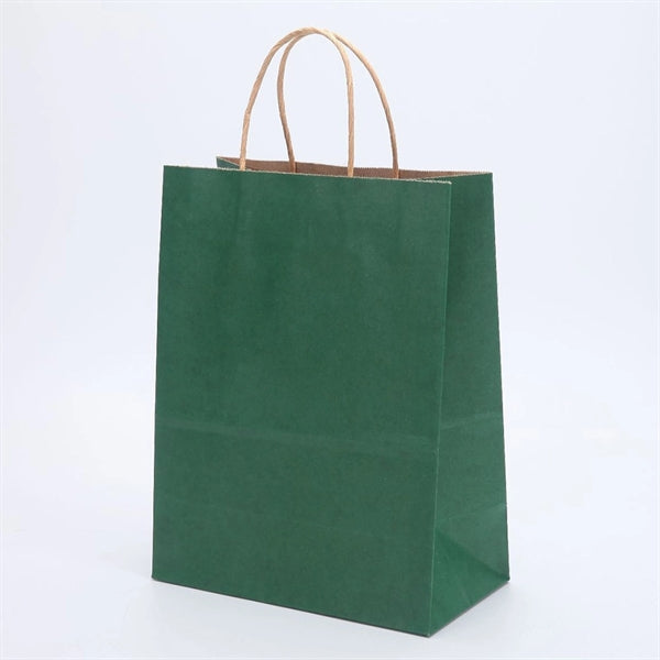 Natural Kraft Paper Shopper Bag