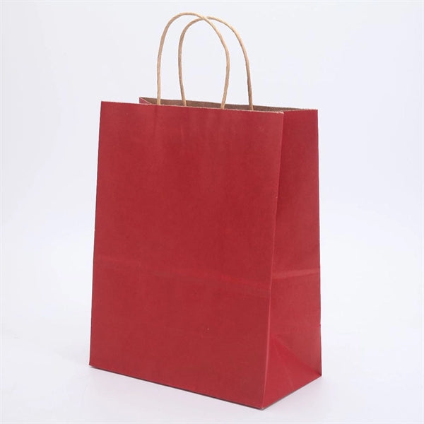 Natural Kraft Paper Shopper Bag