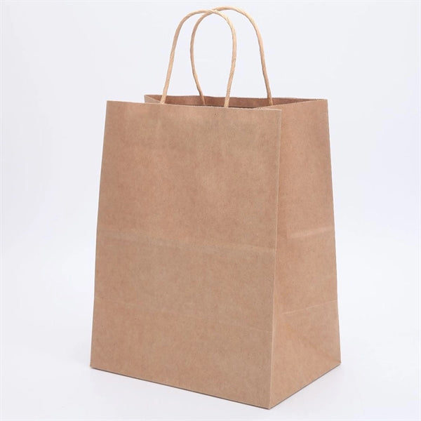 Natural Kraft Paper Shopper Bag