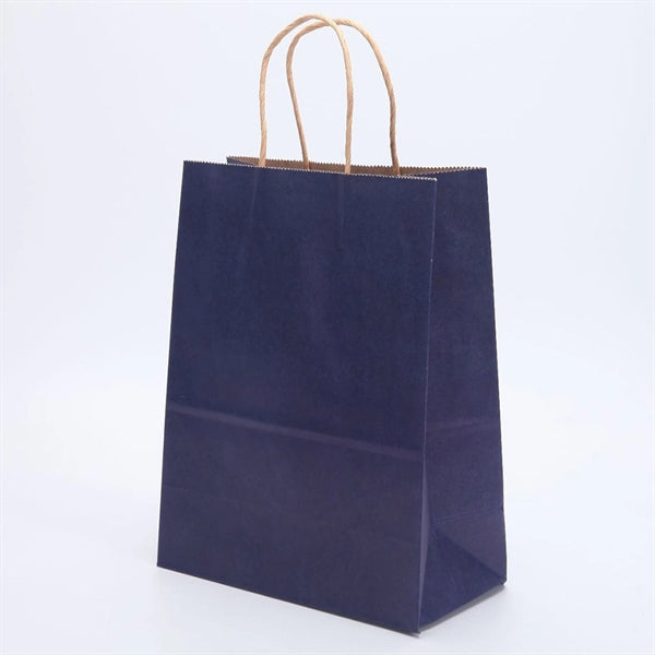 Natural Kraft Paper Shopper Bag