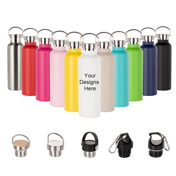 500Ml Stainless Steel Sports Water Bottle