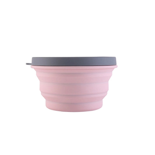 Food Grade Silicone Collapsible Camping Bowl