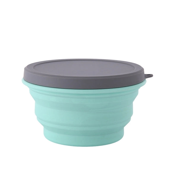 Food Grade Silicone Collapsible Camping Bowl