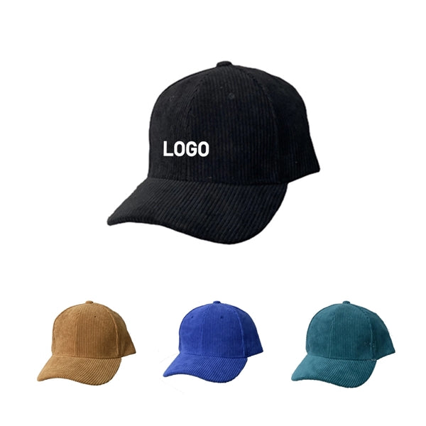 Corduroy Baseball Cap