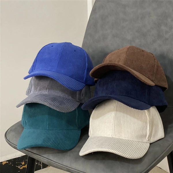 Corduroy Baseball Cap