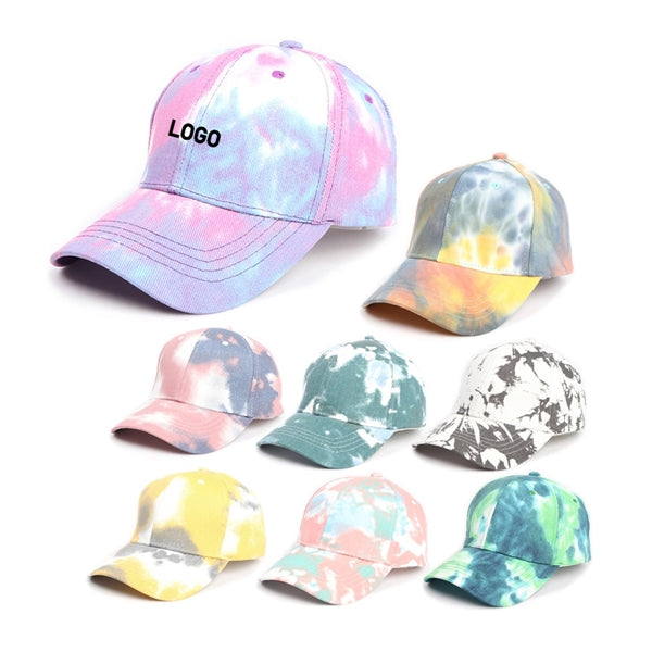 Tie Dye Baseball Hat