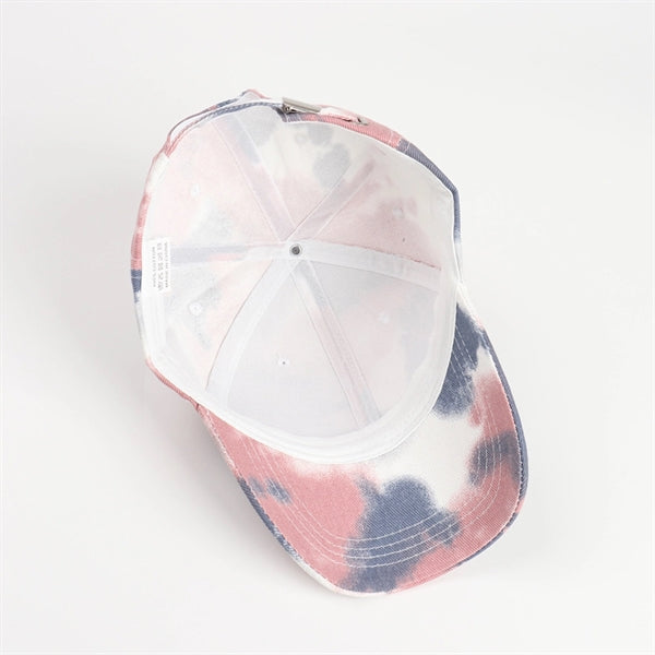 Tie Dye Baseball Hat