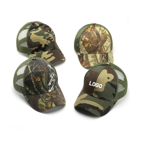 Camouflage Trucker Hat