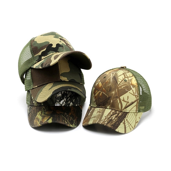 Camouflage Trucker Hat
