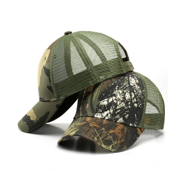 Camouflage Trucker Hat