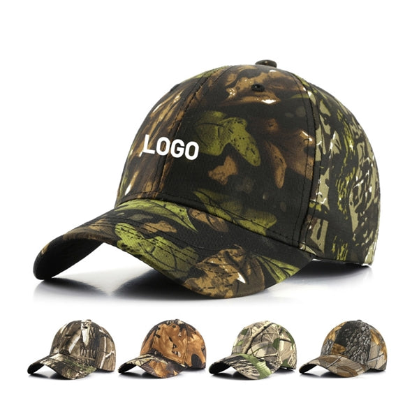 Camo Baseball Cap