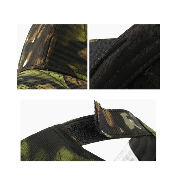Camo Baseball Cap