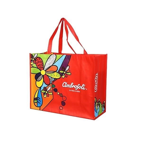 Non Woven Laminated Shopping Tote Bag