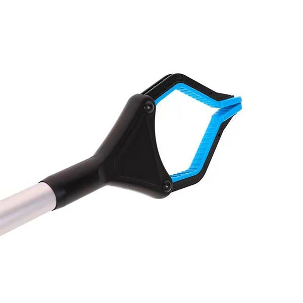 Foldable Pick-Up Tool with Aluminum Handle and Magnet
