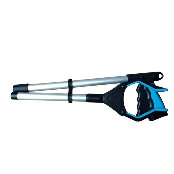 Foldable Pick-Up Tool with Aluminum Handle and Magnet