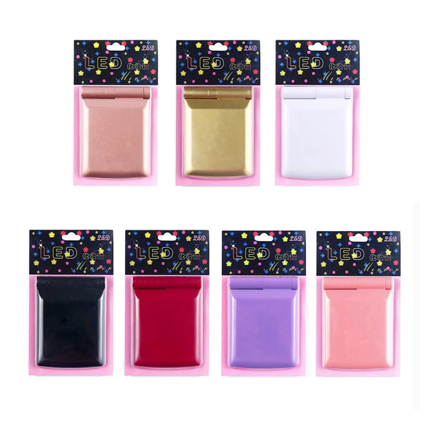 Led Compact Makeup Mirror