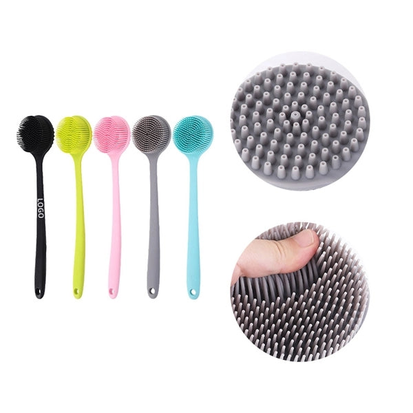Silicone Shower Bath Body Brush