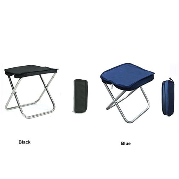 Outdoor Stainless Steel Handbag Folding Stool