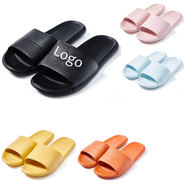 Non slip Home Sandal w/ Custom Imprint