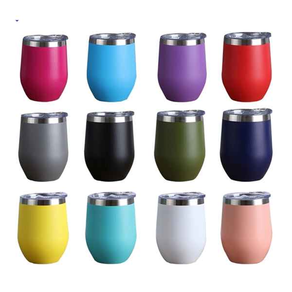 12oz Swig Wine Tumbler-Only