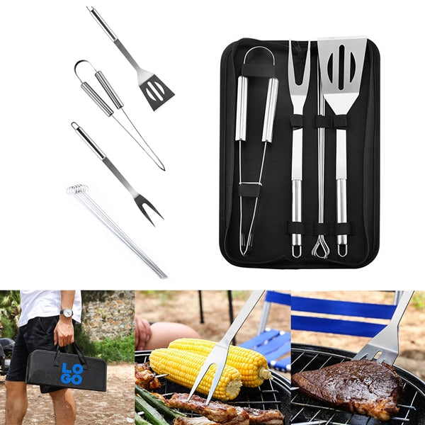 Stainless Steel Barbecue Set