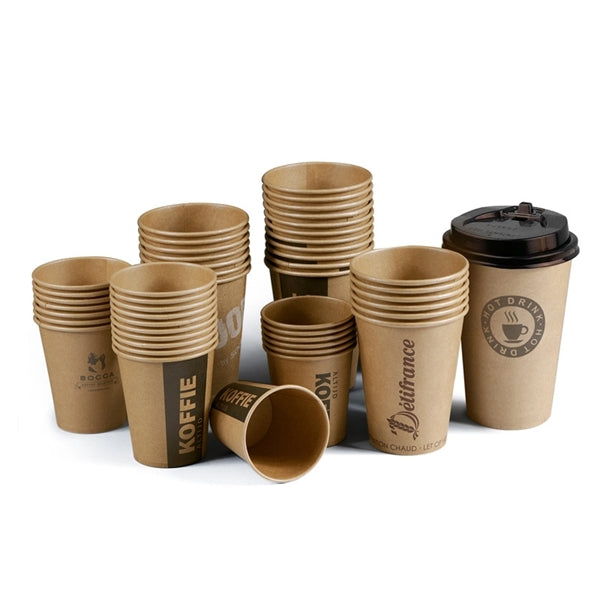 20 oz Disposable Paper Coffee Cups