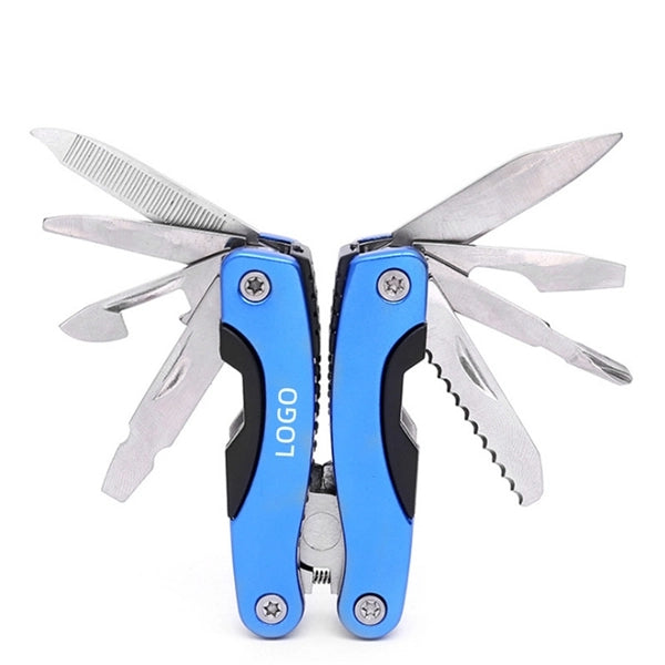 9-in-1 Multi-Function Pliers Multitool Pocket Knife