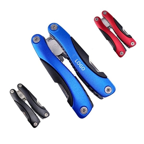 9-in-1 Multi-Function Pliers Multitool Pocket Knife