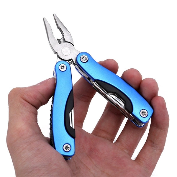 9-in-1 Multi-Function Pliers Multitool Pocket Knife