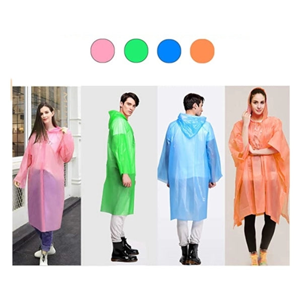 Ball Poncho Raincoat Kids Adult