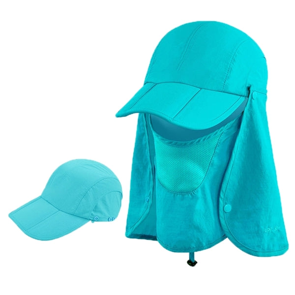 UPF 50+ Full-Coverage Outdoor Sun Hat