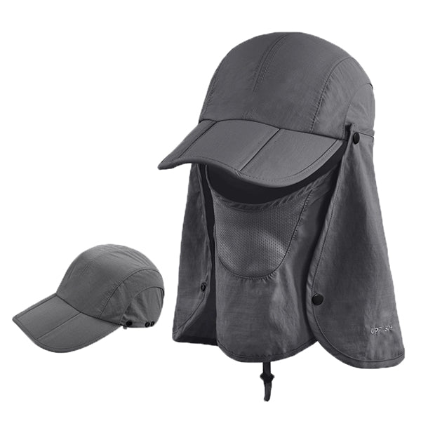 UPF 50+ Full-Coverage Outdoor Sun Hat