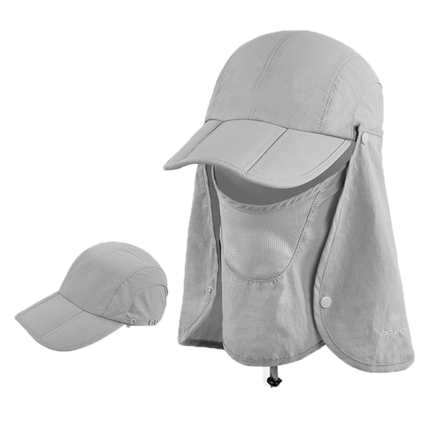 UPF 50+ Full-Coverage Outdoor Sun Hat