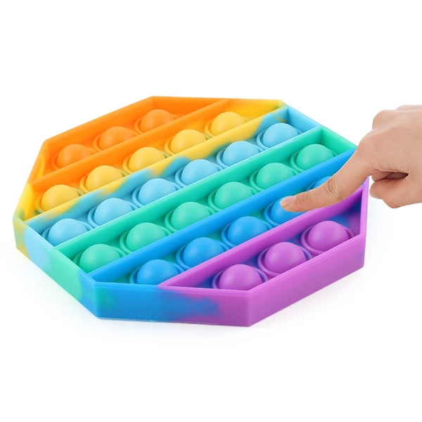 Square Bubble Sensory Fidget Toy