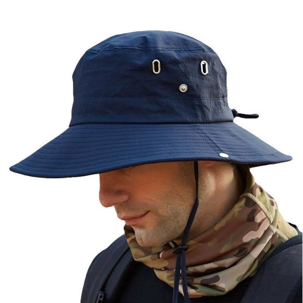 Adjustable Sun Bucket Hat