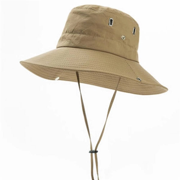 Adjustable Sun Bucket Hat