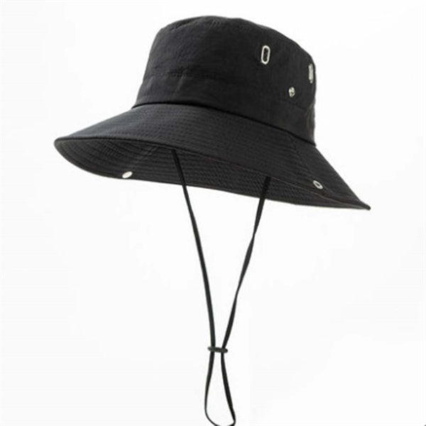 Adjustable Sun Bucket Hat