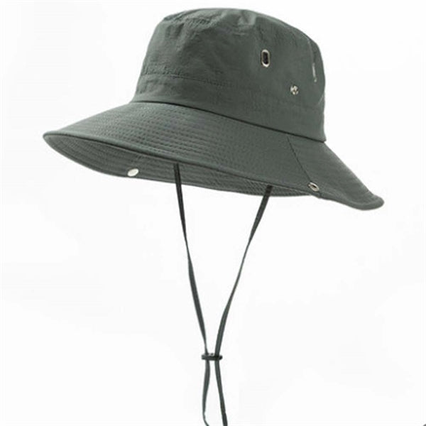 Adjustable Sun Bucket Hat