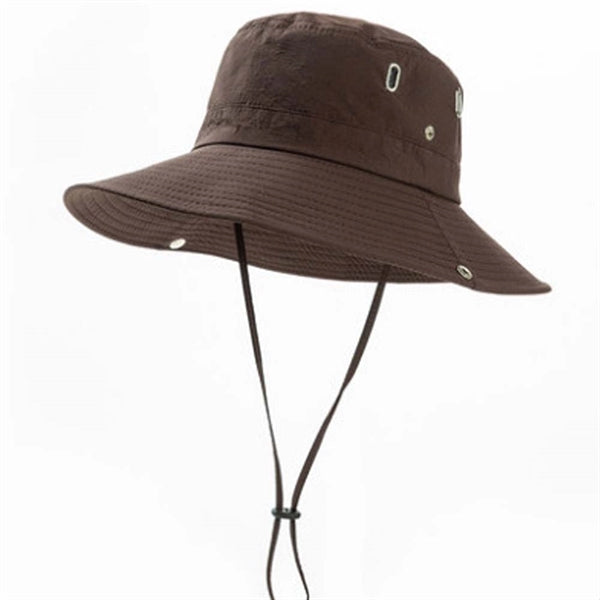 Adjustable Sun Bucket Hat