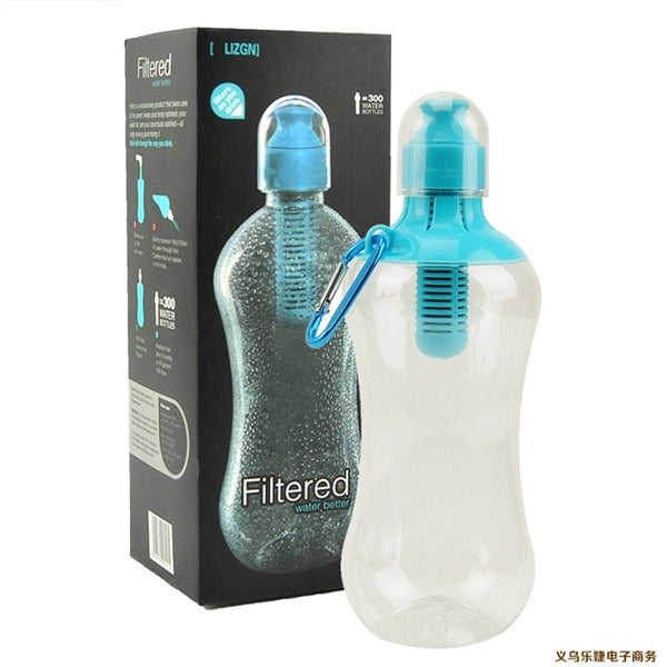 Filtered Water Bottle