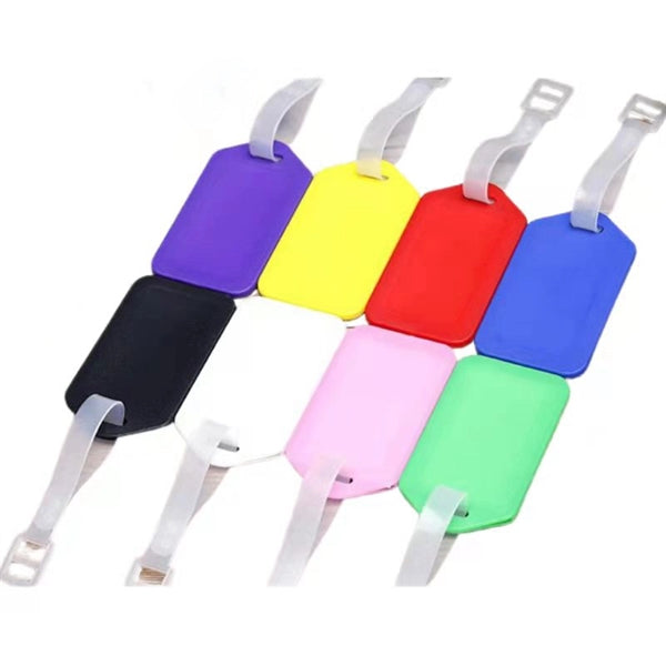 Plastic Luggage Tag Holders