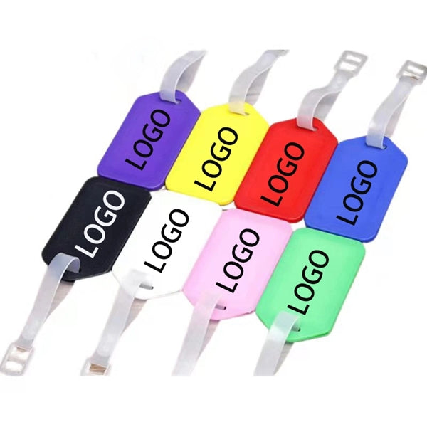 Plastic Luggage Tag Holders