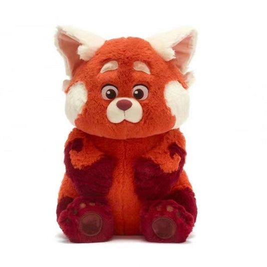 Kids Stuffed Animal Fox Plush Toys Gift Baby Doll Red