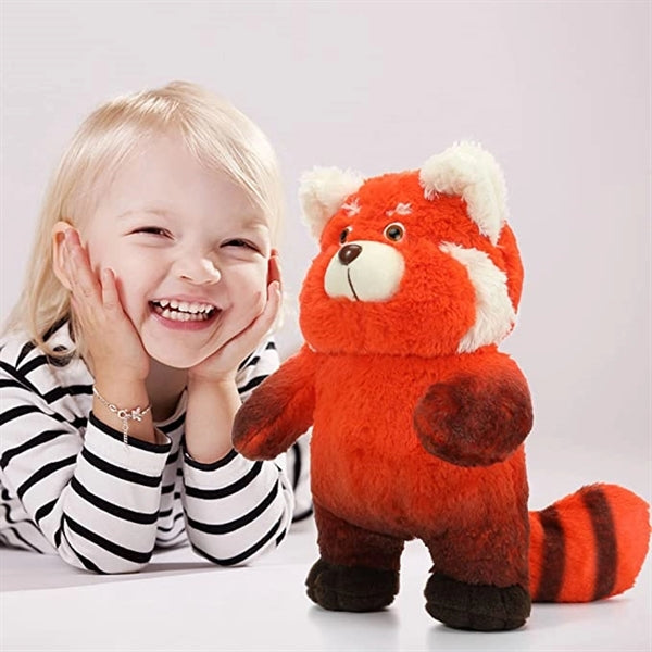 Kids Stuffed Animal Fox Plush Toys Gift Baby Doll Red