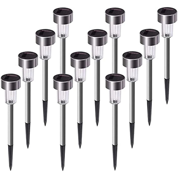 Stainless Steel Outdoor Solar Light