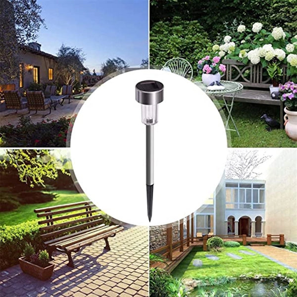 Stainless Steel Outdoor Solar Light