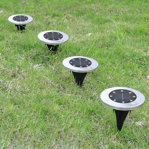 Led Solar Garden Light